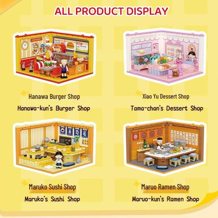 Maruko stacking food store