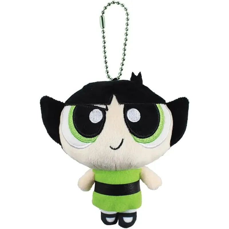 Powerpuff plush medal