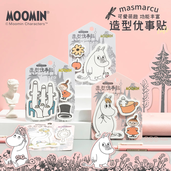 Sticky notes moomin