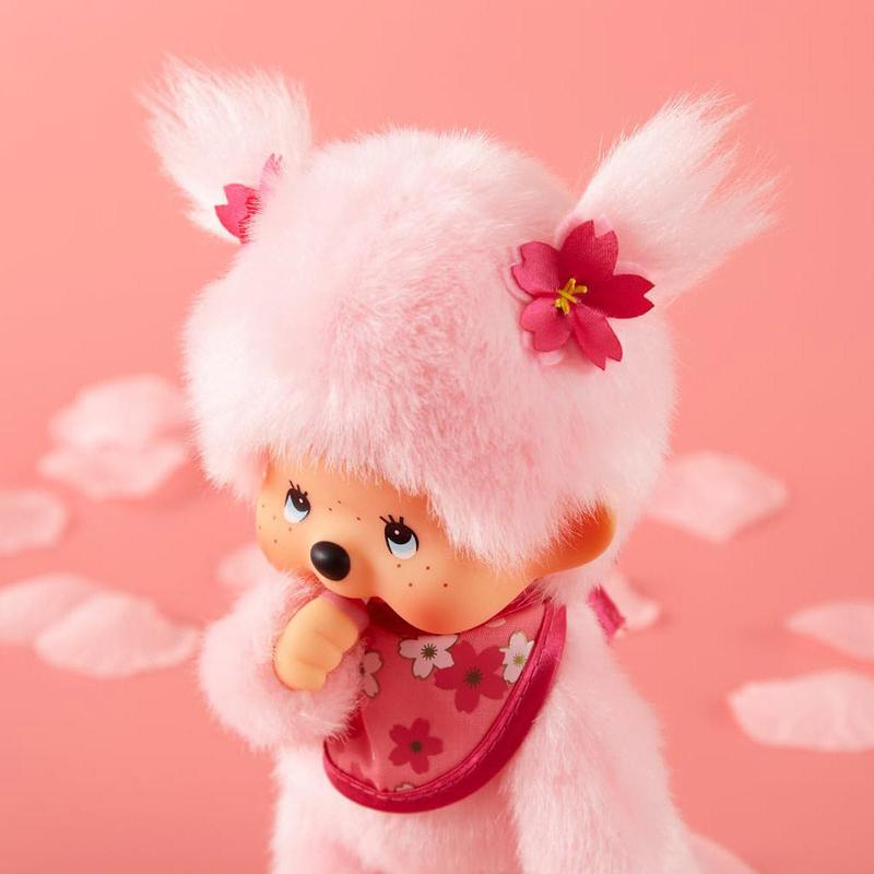 Sakura Monchhichi Doll