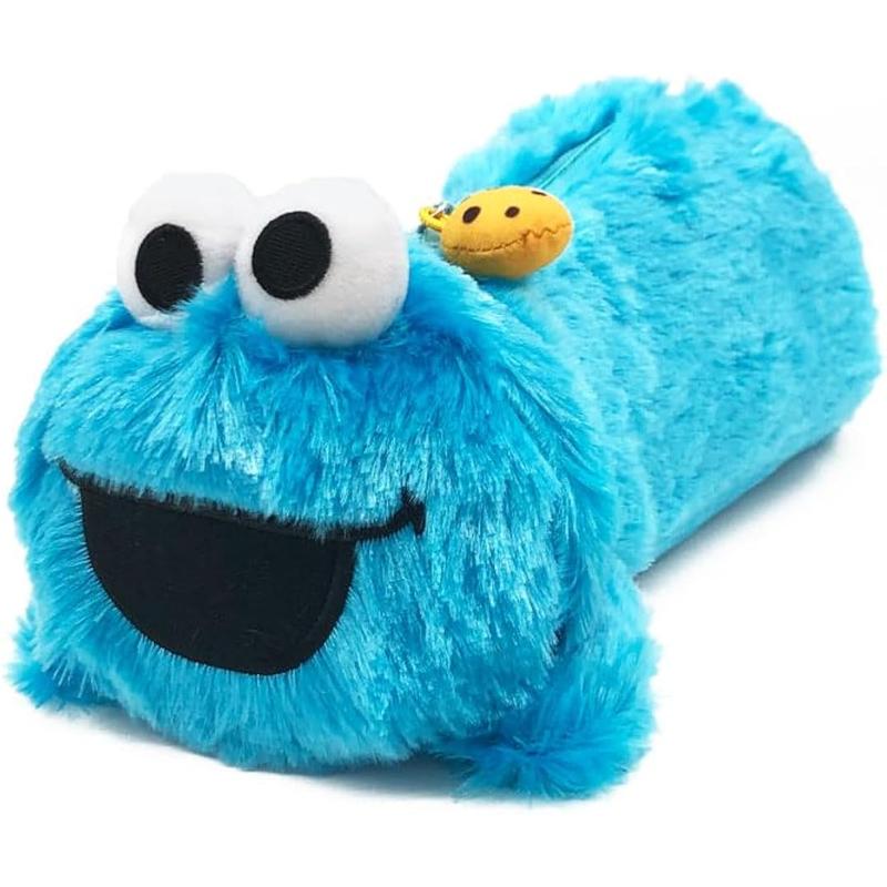 Sesams street plush Pencil case