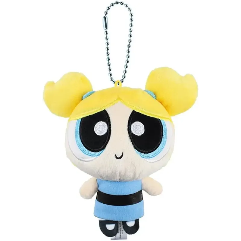 Powerpuff plush medal