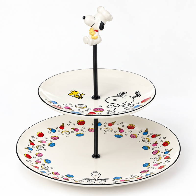 Snoopy Tiered Server  pre order