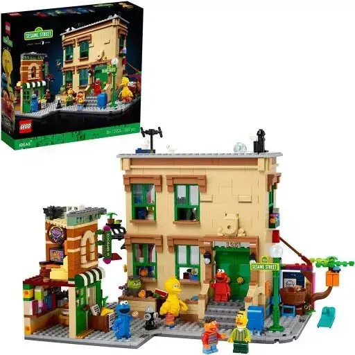 Lego Sesame street