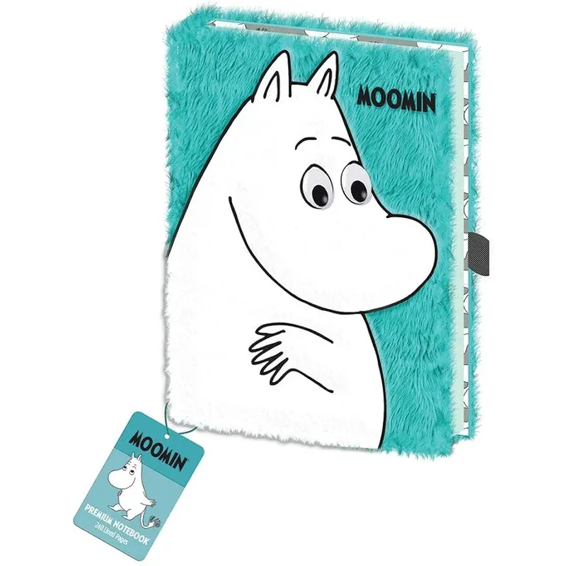 Moomin fur Notebook