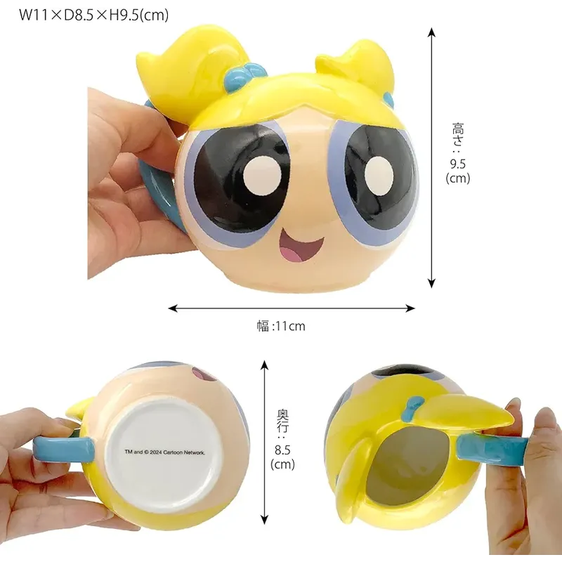 كوب ٣دي فتيات القوه