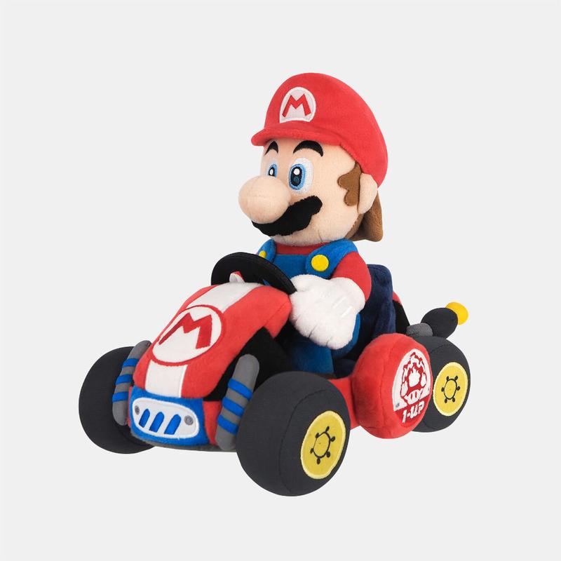 Mario Kart World Road plush
