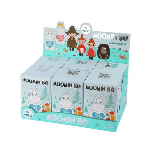 Moomin plush keychain Box