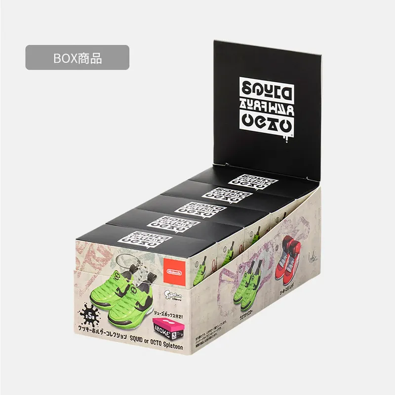 [BOX Set] Shoe Keychain Collection