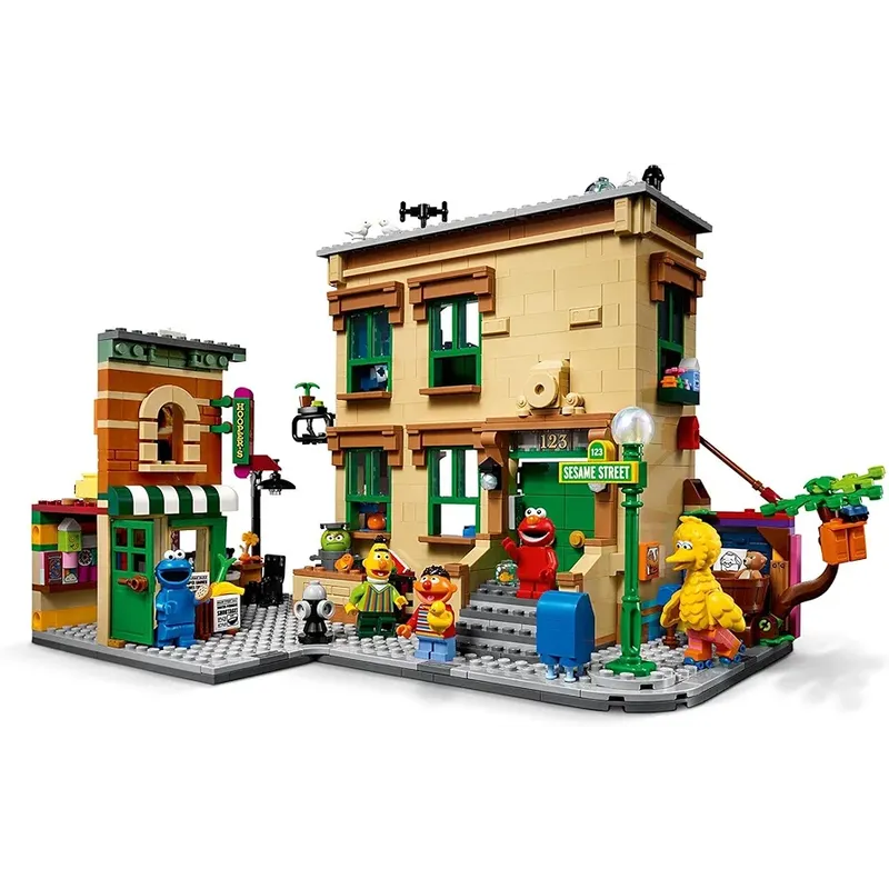 Lego Sesame street