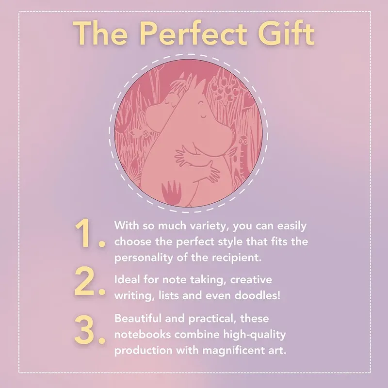 Moomin FlameTree Notebooks