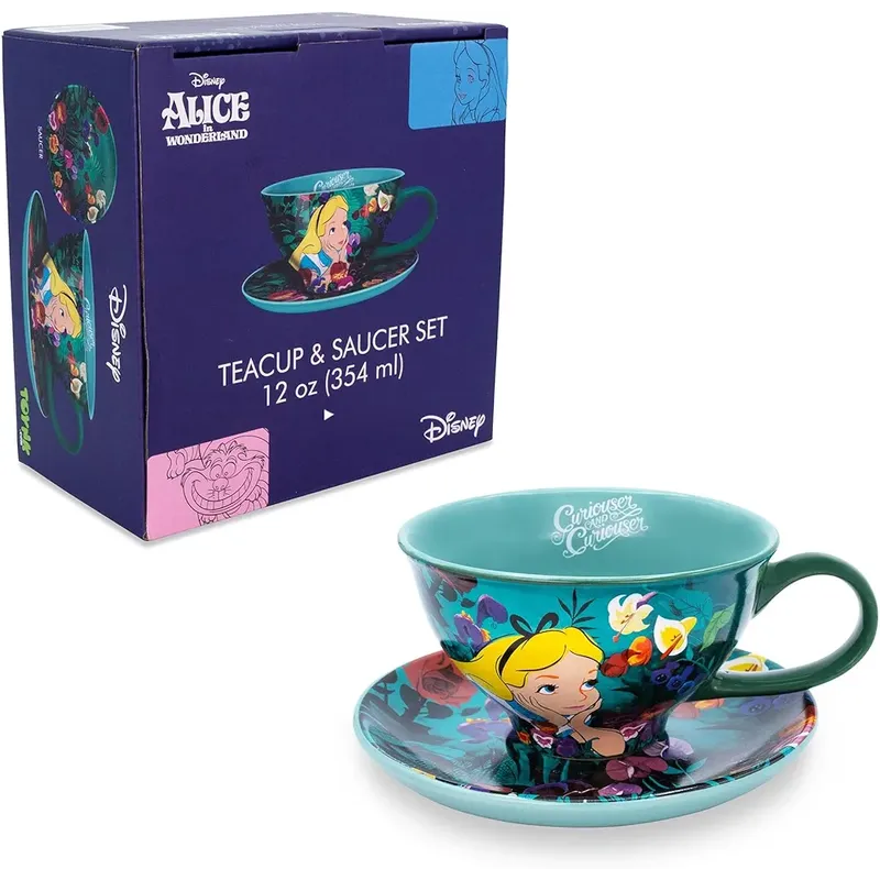 Alice Tea cup with Saucer