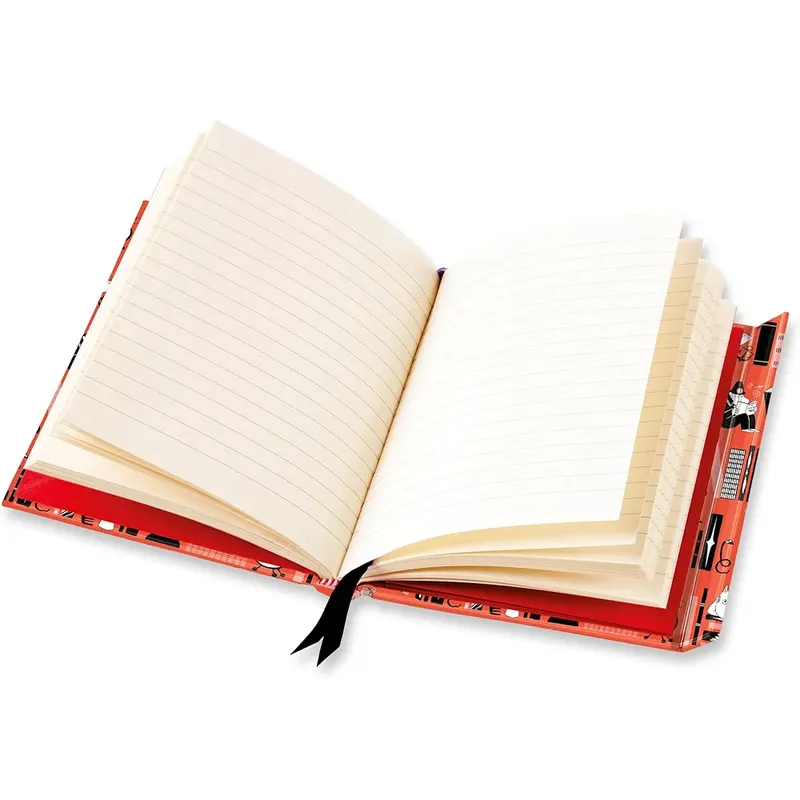 Moomin: Bookshelves (Foiled Journal)