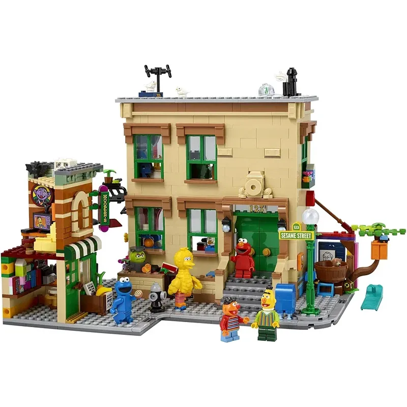 Lego Sesame street