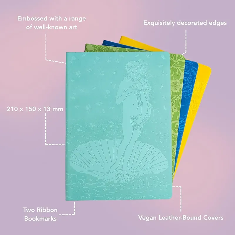 Moomin FlameTree Notebooks