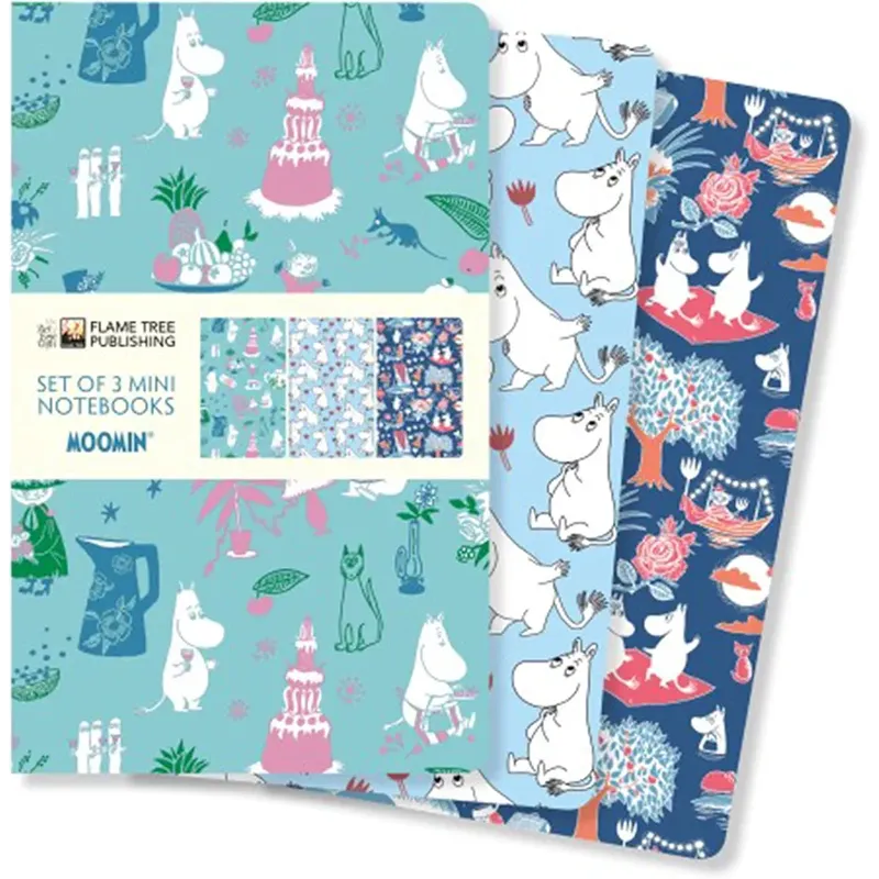 3 mini notebooks