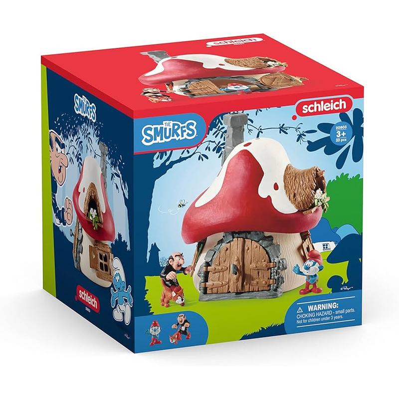 Smurfs house