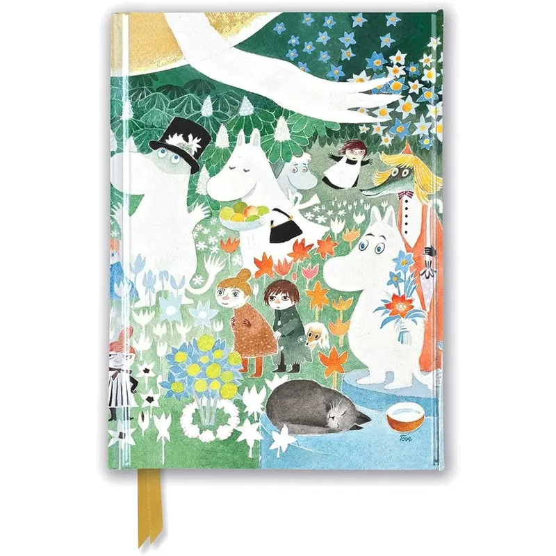 Moomin Foiled Pocket Notebook: Dangerous Journey