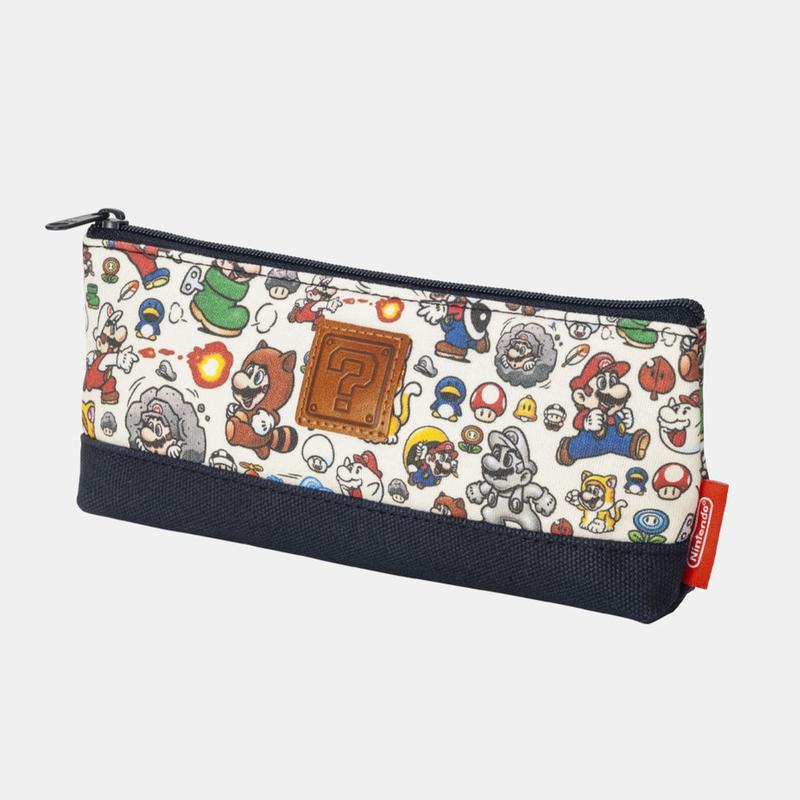 Super Mario Power-Up Pencil Case