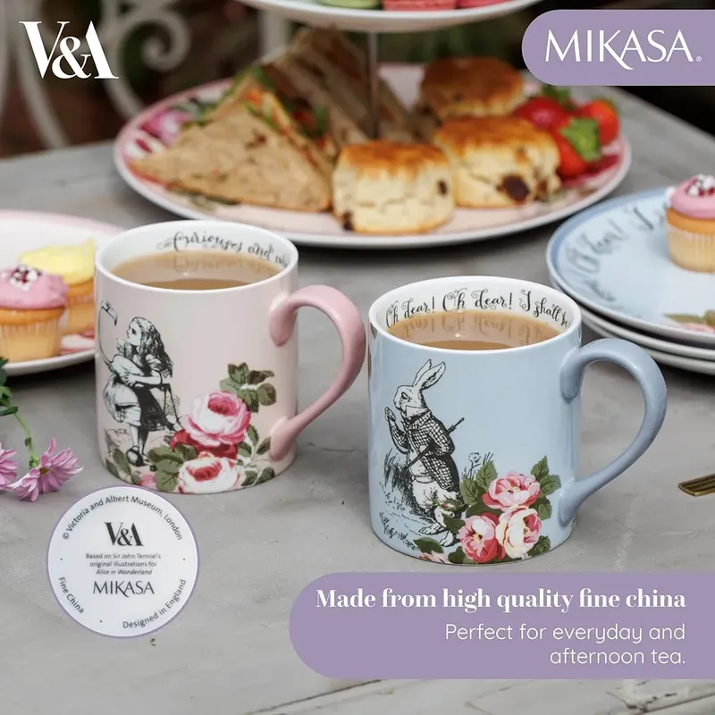 New: MIKASA and The V&A Alice Set