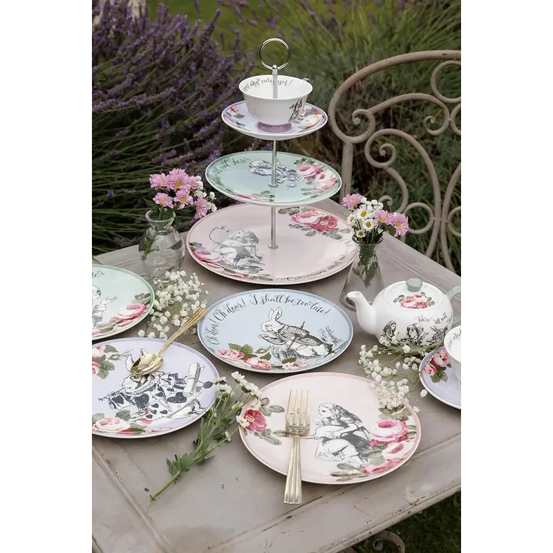 New: MIKASA and The V&A Alice Set