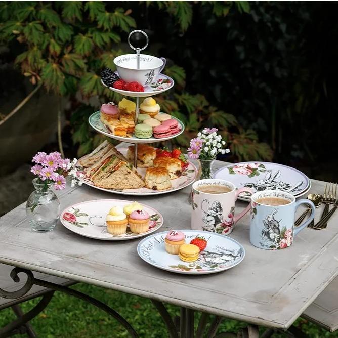 New: MIKASA and The V&A Alice Set