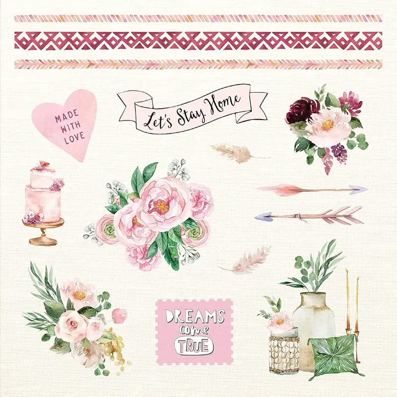 Peter Pauper Sticker books