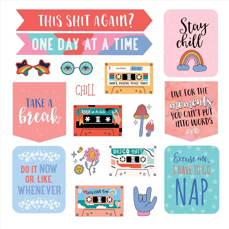 Peter Pauper Sticker books