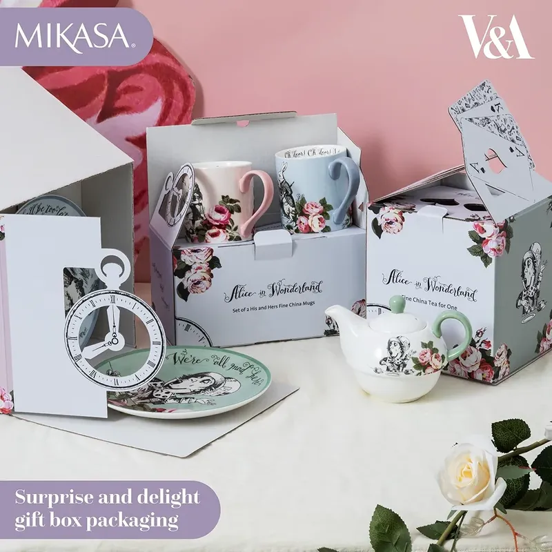 New: MIKASA and The V&A Alice Set