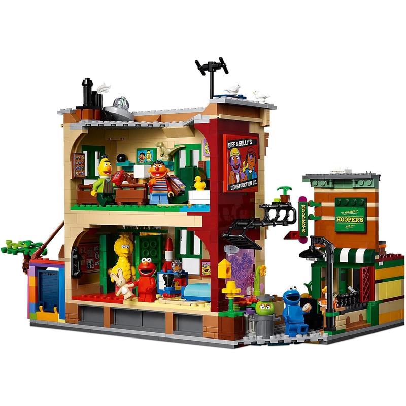 Lego Sesame street