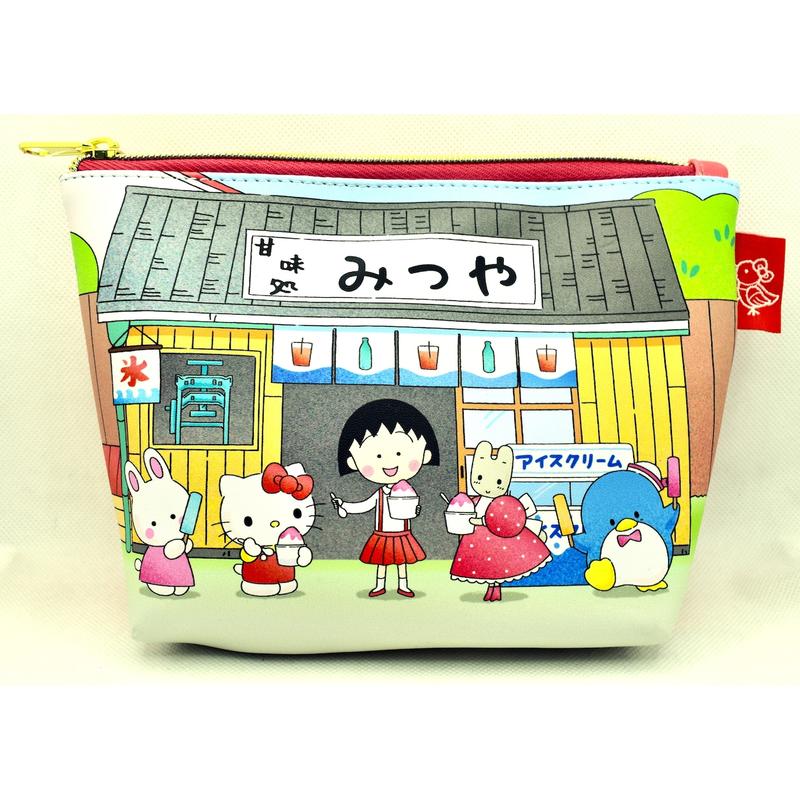Maruko x Sanrio Boat-shaped Pouch