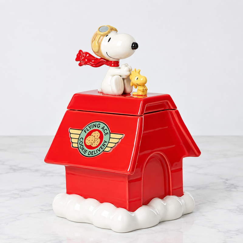 Snoopy cookies Jar