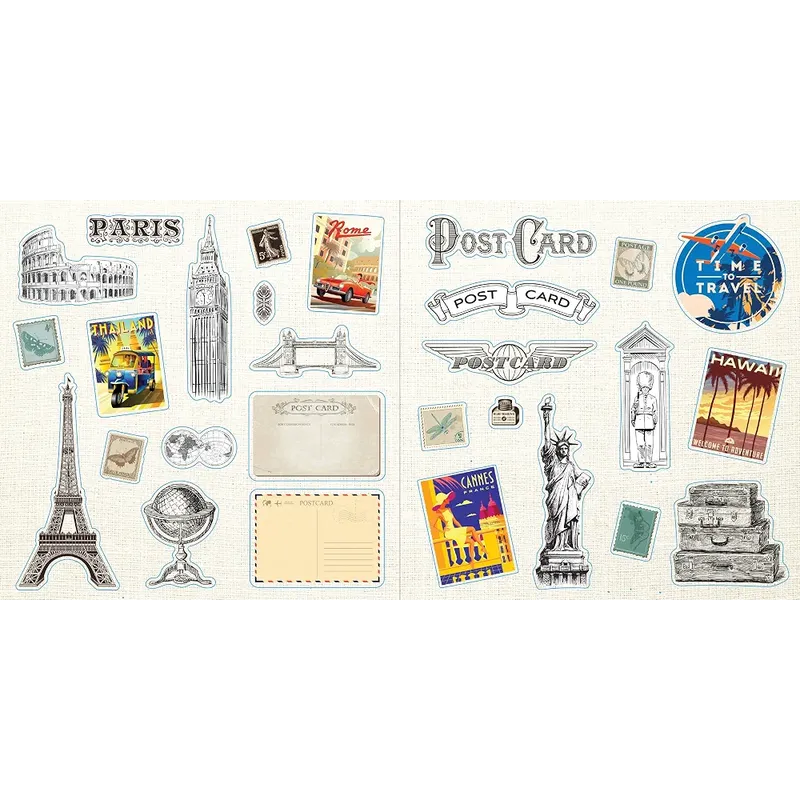 Peter Pauper Sticker books