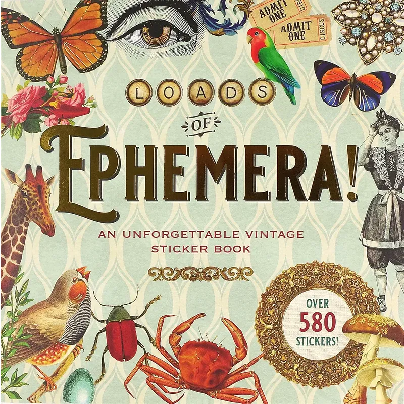 Peter Pauper Sticker books