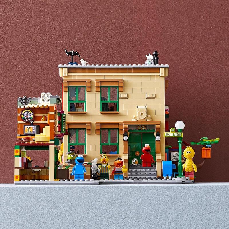 Lego Sesame street