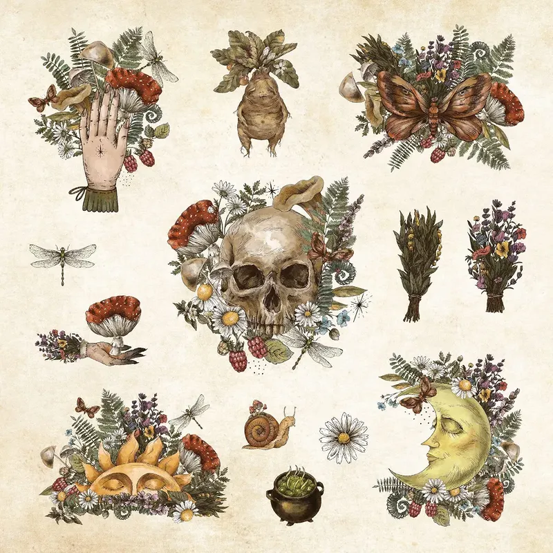 Peter Pauper Sticker books