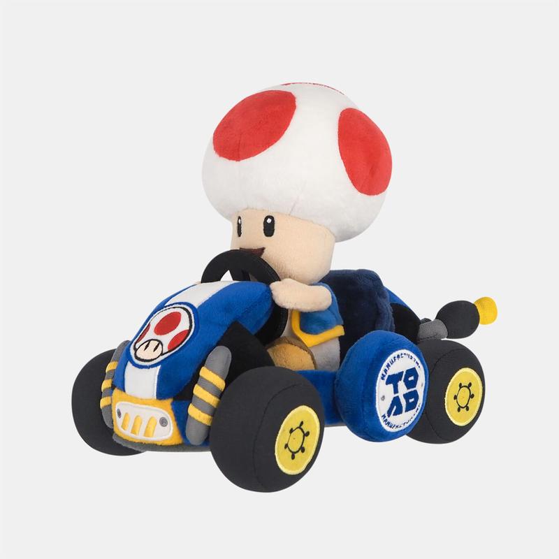 Mario Kart World Road plush