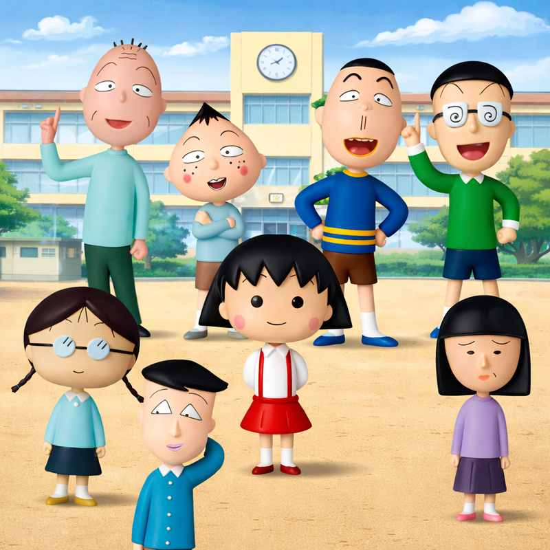 Maruko figures