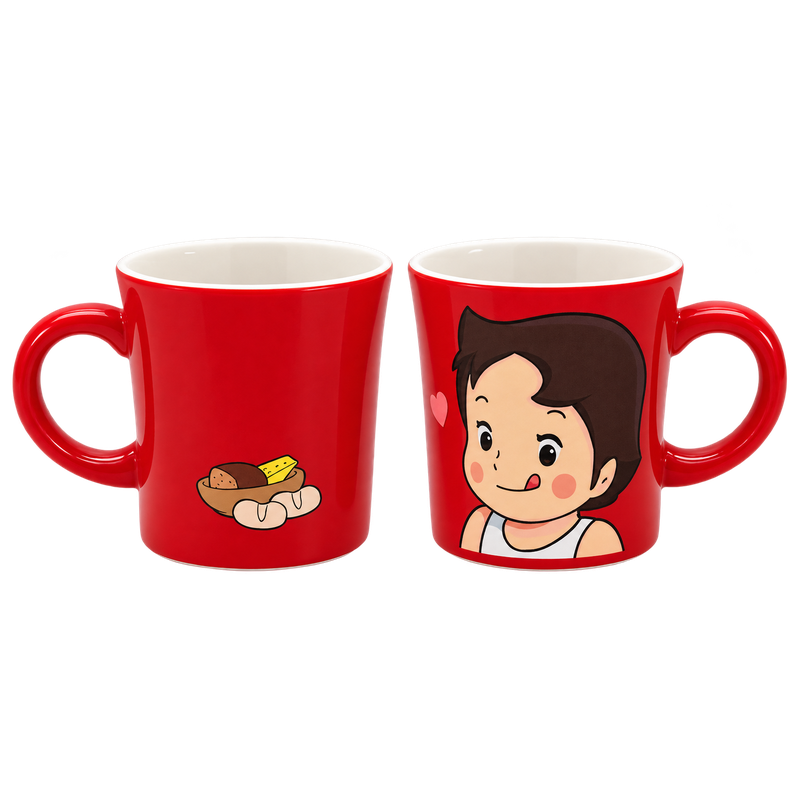 Heidi red mug
