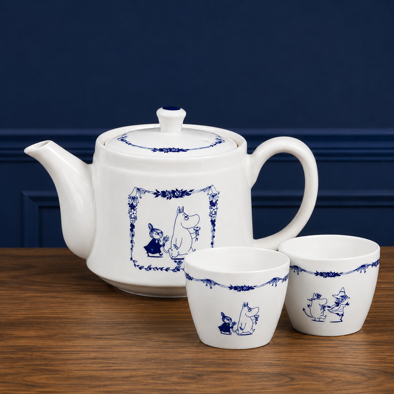 World Create Moomin Pot and Cup