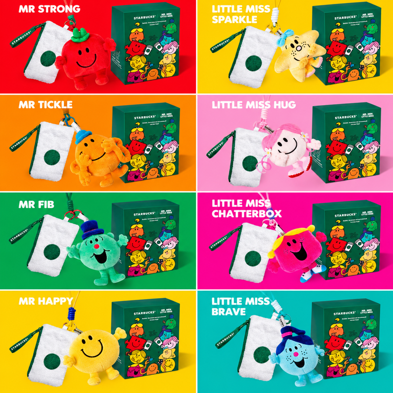 Mr Men Little Miss blind Box