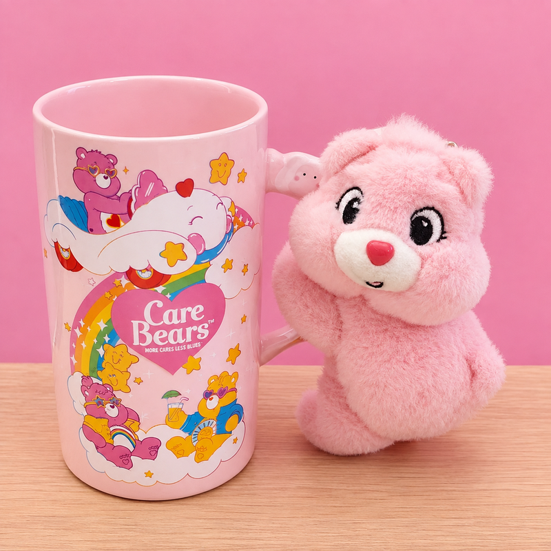 Care bear plush mugs