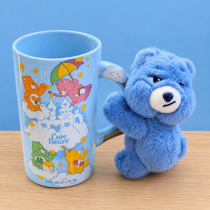 Care bear plush mugs