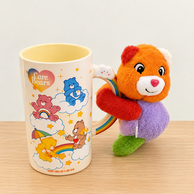 Care bear plush mugs