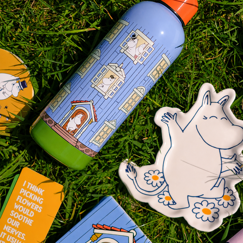 Moominhouse Metal Water Bottle
