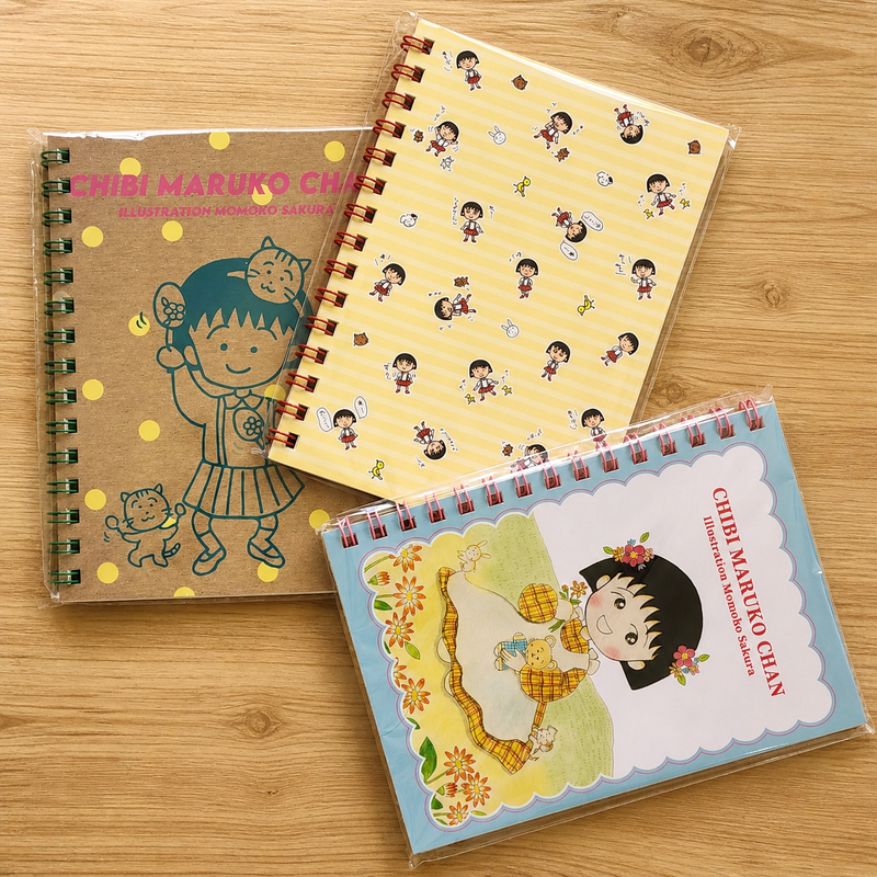 A6 Ring Notebook