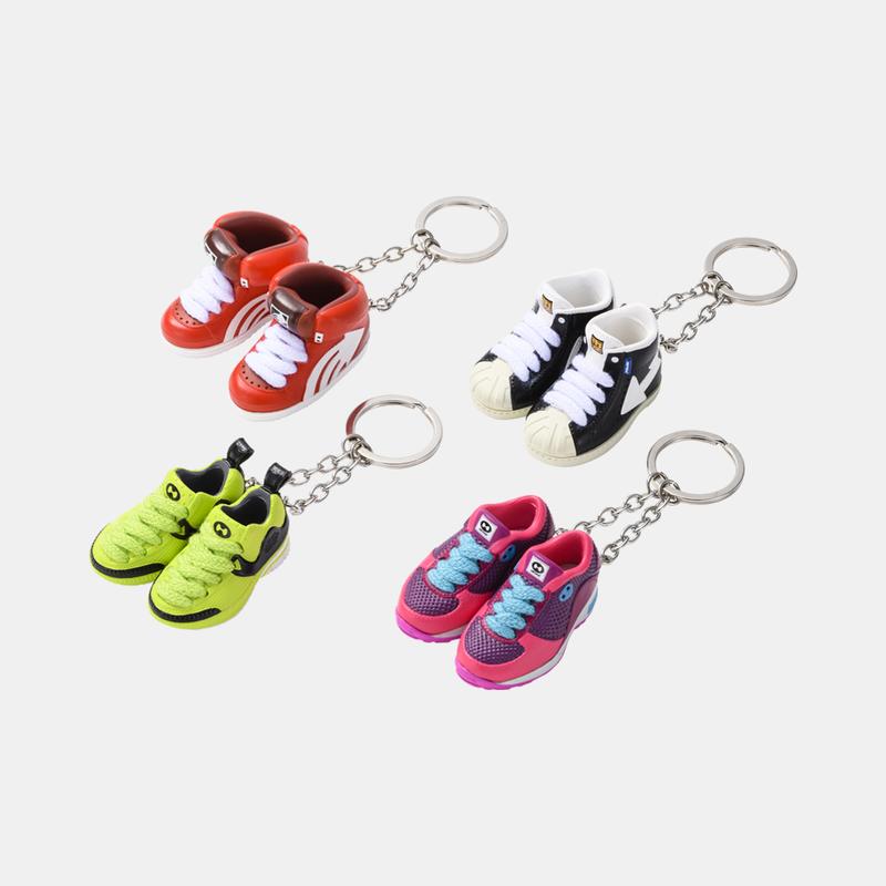 [BOX Set] Shoe Keychain Collection