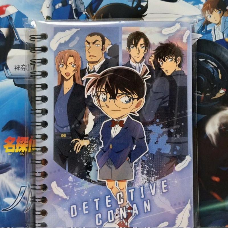 Detective Conan A6 Ring Notebook