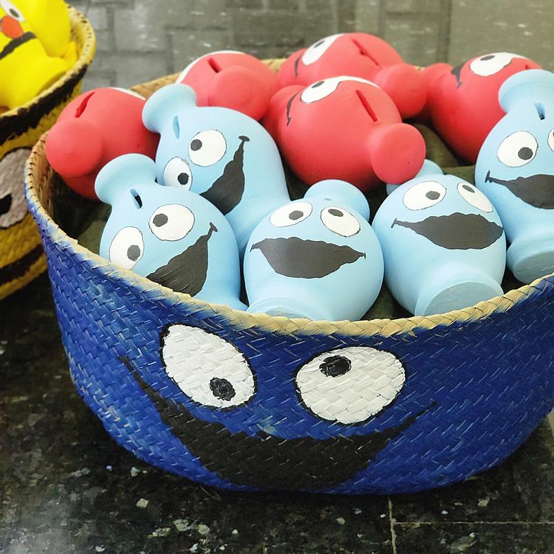 سلال افتح يا سمسم