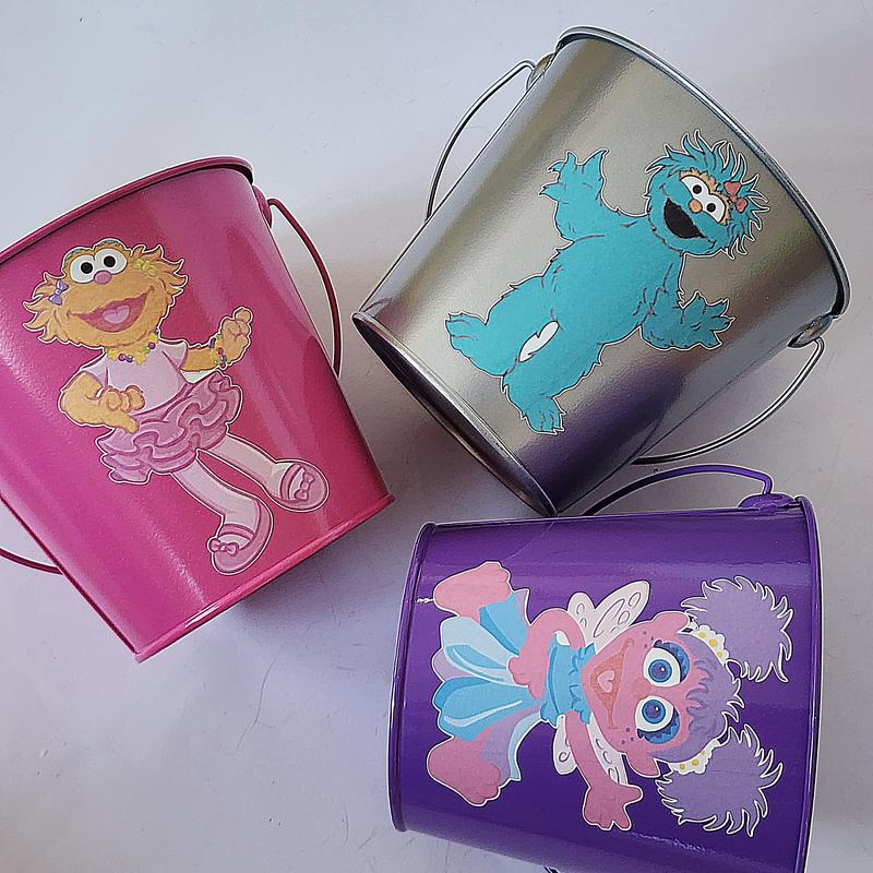 سلة معدنيه سمسم كامل